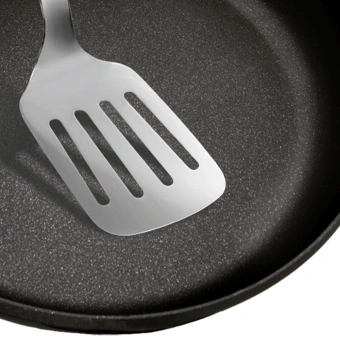 Сковорода Rondell Point RDA-1347 круглая 26см покрытие: TriTitan ручка несъемная (без крышки) графитовый - купить недорого с доставкой в интернет-магазине