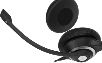 Наушники с микрофоном Epos Sennheiser SC 260 ED черный 1м накладные оголовье (1000515) - цена, купить или заказать с доставкой в интернет-магазине Наушники с микрофоном Epos Sennheiser SC 260 ED черный 1м накладные оголовье (1000515) - купить недорого с доставкой в интернет-магазине