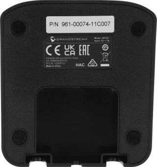 Телефон IP Grandstream DP722 серебристый - купить недорого с доставкой в интернет-магазине