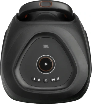 Минисистема Hi-Fi JBL Partybox Stage 330 черный 280Вт USB BT - купить недорого с доставкой в интернет-магазине