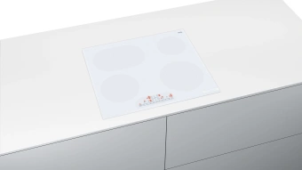 Варочная поверхность Bosch Serie 6 PKN652FP2E белый - купить недорого с доставкой в интернет-магазине