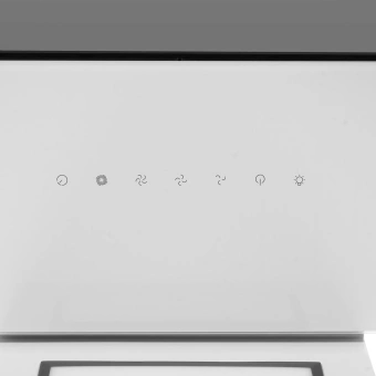 Вытяжка каминная Haier HVX-W682CW белый управление: сенсорное (1 мотор) - купить недорого с доставкой в интернет-магазине