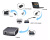 Переходник Buro HDMI-M-VGA-F-WUSB HDMI (m) VGA (f) 0.1м - купить недорого с доставкой в интернет-магазине