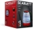 Чайник электрический Scarlett SC-EK27G65 1.8л. 1800Вт красный/черный корпус: стекло/металл/пластик - купить недорого с доставкой в интернет-магазине