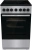 Плита Электрическая Gorenje GEC5B60SG серый стеклокерамика (без крышки) - купить недорого с доставкой в интернет-магазине