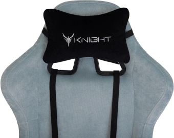 Кресло игровое Knight Terminator серо-голубой Light-28 крестов. металл - купить недорого с доставкой в интернет-магазине