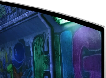 Монитор Samsung 49" Odyssey OLED G9 S49DG932SIXCI серебристый OLED LED 32:9 HDMI полуматовая HAS 250cd 178гр/178гр 5120x1440 240Hz FreeSync Premium Pro DP USB 12.9кг - купить недорого с доставкой в интернет-магазине