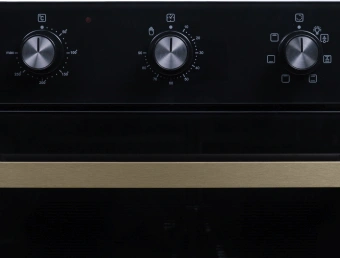 Духовой шкаф Электрический Oasis D-45MMB черный - купить недорого с доставкой в интернет-магазине