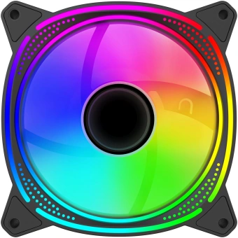 Вентилятор для корпуса Bloody BD-CF120ARGB6 ARGB 120х120x25 черный 4-pin 26дБ (BD-CF120ARGB6-BK) Ret - купить недорого с доставкой в интернет-магазине