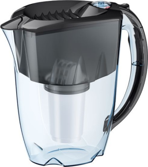 Кувшин Аквафор Престиж A5 черный 2.8л. - купить недорого с доставкой в интернет-магазине