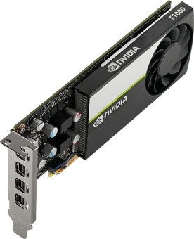 Видеокарта PNY PCI-E T1000 NVIDIA T1000 8Gb 128bit GDDR6 1065/10000 mDPx4 HDCP Bulk low profile - цена, купить или заказать с доставкой в интернет-магазине Видеокарта PNY PCI-E T1000 NVIDIA T1000 8Gb 128bit GDDR6 1065/10000 mDPx4 HDCP Bulk low profile - купить недорого с доставкой в интернет-магазине