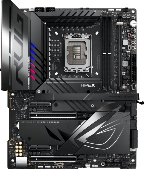 Материнская плата Asus ROG MAXIMUS Z790 APEX ENCORE Soc-1700 Intel Z790 2xDDR5 ATX AC`97 8ch(7.1) 2.5Gg RAID - купить недорого с доставкой в интернет-магазине