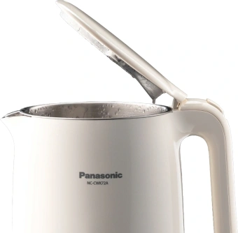 Чайник электрический Panasonic NC-CWK72A 1.5л. 1500Вт бежевый корпус: пластик - купить недорого с доставкой в интернет-магазине
