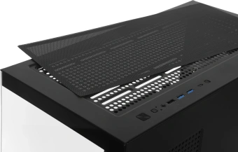 Корпус Accord ACC-ZA11B AR черный без БП ATX 3x120mm 1xUSB2.0 2xUSB3.0 audio bott PSU - купить недорого с доставкой в интернет-магазине
