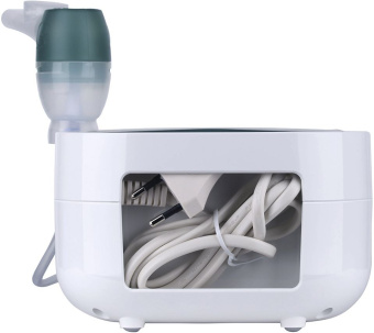 Ингалятор Omron DuoBaby (NE-301-RU) компрессорный стационарный белый - купить недорого с доставкой в интернет-магазине