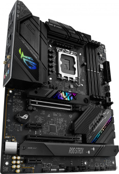 Материнская плата Asus ROG STRIX B760-F GAMING WIFI Soc-1700 Intel B760 4xDDR5 ATX AC`97 8ch(7.1) 2.5Gg RAID+HDMI+DP - купить недорого с доставкой в интернет-магазине