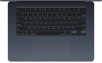 Ноутбук Apple MacBook Air A3241 M4 10 core 16Gb SSD512Gb/10 core GPU 15.3" Liquid Retina (2880x1864) macOS midnight WiFi BT Cam (MW1M3LL/A) - купить недорого с доставкой в интернет-магазине