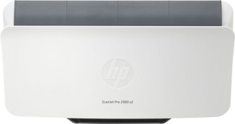 Сканер протяжный HP ScanJet Pro 2000 S2 (6FW06A) A4 - купить недорого с доставкой в интернет-магазине