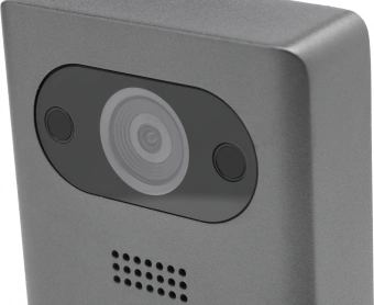 Видеопанель Dahua DHI-VTO3211D-P1-S2 цветной сигнал CMOS цвет панели: черный - купить недорого с доставкой в интернет-магазине