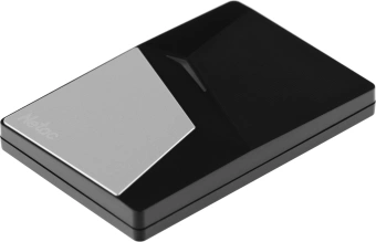 Накопитель SSD Netac USB-C 120GB NT01Z7S-120G-32BK Z7S 2.5" черный - купить недорого с доставкой в интернет-магазине