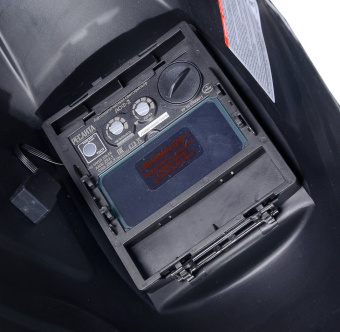 Маска сварщика Ресанта МС-2 филь.:хамел. кл.:1/1/1/2 см.экр.92x42мм серый (65/116) - купить недорого с доставкой в интернет-магазине