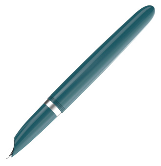 Ручка перьев. Parker 51 Core (CW2123506) Teal Blue CT F сталь нержавеющая подар.кор. кругл. - купить недорого с доставкой в интернет-магазине