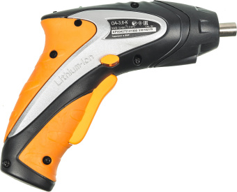 Отвертка аккум. Вихрь ОА-3,6-К аккум. патрон:Шестигранник 6.35 мм (1/4) (кейс в комплекте) (72/14/10) - купить недорого с доставкой в интернет-магазине