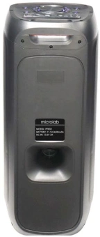 Колонка порт. Microlab PT802 черный 200W 1.0 BT/3.5Jack/USB 4400mAh (без.бат) - купить недорого с доставкой в интернет-магазине