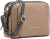 Сумка кросс-боди женская Piquadro Circle BD4870W92/TOBLU бежевая/голубая натур.кожа - цена, купить или заказать с доставкой в интернет-магазине Сумка кросс-боди женская Piquadro Circle BD4870W92/TOBLU бежевая/голубая натур.кожа - купить недорого с доставкой в интернет-магазине