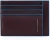 Чехол для кредитных карт Piquadro Blue Square PP2762B2R/MO коричневый натур.кожа - купить недорого с доставкой в интернет-магазине