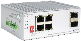 Коммутатор Origo OI2206P/120W OI2206P/120W/A1A (L2) 4x1Гбит/с 2SFP 4PoE 4PoE+ 120W неуправляемый - купить недорого с доставкой в интернет-магазине