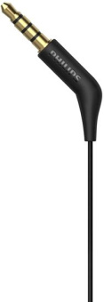 Гарнитура внутриканальные Philips TAE1105BK/00 1.2м черный проводные в ушной раковине - купить недорого с доставкой в интернет-магазине