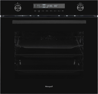 Духовой шкаф Электрический Weissgauff EOM 751 PDB Black Edition черный - купить недорого с доставкой в интернет-магазине