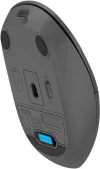 Мышь A4Tech Fstyler FG15C Air2 серый оптическая 1200dpi беспров. USB для ноутбука 3but - купить недорого с доставкой в интернет-магазине