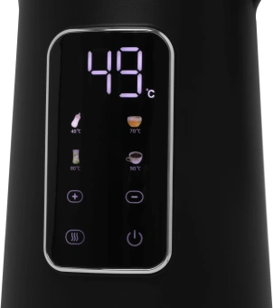 Чайник электрический Vitek VT-1162 1.7л. 2200Вт черный корпус: металл/пластик - купить недорого с доставкой в интернет-магазине