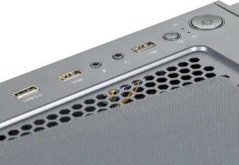 Корпус Formula F-33RGB черный без БП ATX 5x120mm 2x140mm 2xUSB2.0 1xUSB3.0 audio bott PSU - купить недорого с доставкой в интернет-магазине