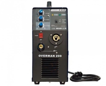 Сварочный полуавтомат Aurora Overman 200 Mosfet инвертор MIG-MAG 7.7кВт - купить недорого с доставкой в интернет-магазине