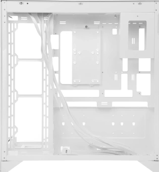 Корпус Thermaltake CTE E550 TG Snow белый без БП ATX 8x120mm 6x140mm 2xUSB3.0 audio bott PSU - купить недорого с доставкой в интернет-магазине