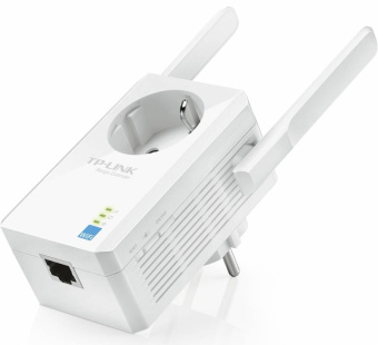 Повторитель беспроводного сигнала TP-Link TL-WA860RE N300 10/100BASE-TX белый - цена, купить или заказать с доставкой в интернет-магазине Повторитель беспроводного сигнала TP-Link TL-WA860RE N300 10/100BASE-TX белый - купить недорого с доставкой в интернет-магазине