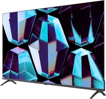 Телевизор QLED Sber 55" SDX-55UQ5235 Салют ТВ темно-серый 4K Ultra HD 60Hz DVB-T DVB-T2 DVB-C DVB-S DVB-S2 USB WiFi Smart TV - купить недорого с доставкой в интернет-магазине