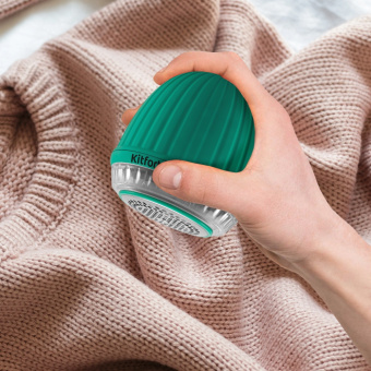 Машинка для снятия катышков Kitfort КТ-4092-2 зеленый - цена, купить или заказать с доставкой в интернет-магазине Машинка для снятия катышков Kitfort КТ-4092-2 зеленый - купить недорого с доставкой в интернет-магазине