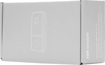 Видеопанель Hikvision DS-KV6113-PE1(C) цвет панели: черный - купить недорого с доставкой в интернет-магазине