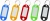 Бирка для ключей Silwerhof Daily инфо-окно ассорти (упак.:100шт) пластиковый пакет - цена, купить или заказать с доставкой в интернет-магазине Бирка для ключей Silwerhof Daily инфо-окно ассорти (упак.:100шт) пластиковый пакет - купить недорого с доставкой в интернет-магазине