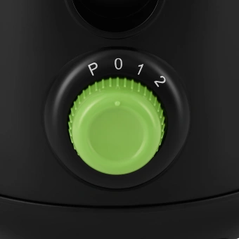 Соковыжималка центробежная Hyundai HY-JE1625 500Вт рез.сок.:450мл. черный/зеленый - купить недорого с доставкой в интернет-магазине