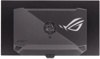 Монитор Asus 31.5" ROG Strix XG32UCDS черный QD OLED LED 0.03ms 16:9 HDMI матовая HAS Piv 1500000:1 1000cd 178гр/178гр 3840x2160 165Hz FreeSync Premium DP 4K USB 6.6кг - купить недорого с доставкой в интернет-магазине