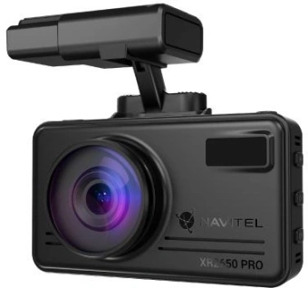 Видеорегистратор с радар-детектором Navitel XR2650 PRO GPS ГЛОНАСС черный - купить недорого с доставкой в интернет-магазине