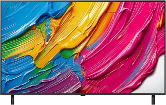 Телевизор LED LG 55" 55QNED80A6A.ARUG черный титан 4K Ultra HD 60Hz DVB-T DVB-T2 DVB-C DVB-S DVB-S2 USB WiFi Smart TV (RUS) - купить недорого с доставкой в интернет-магазине