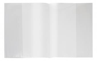 Обложка Silwerhof 382162 для тетради/дневника (набор 10шт) ПП 70мкм гладкая прозр. 210x345мм - купить недорого с доставкой в интернет-магазине