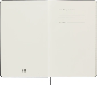 Еженедельник Moleskine ACADEMIC WKNT Large 130х210мм датир.18мес 208стр. черный - купить недорого с доставкой в интернет-магазине