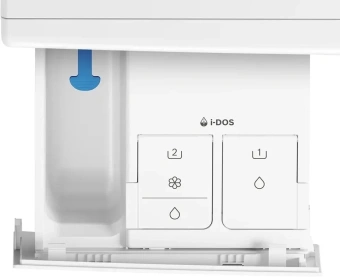 Стиральная машина Bosch WNC254A0ME пан.англ. класс: A+++ загр.фронтальная макс.:10.5кг (с сушкой) белый - купить недорого с доставкой в интернет-магазине